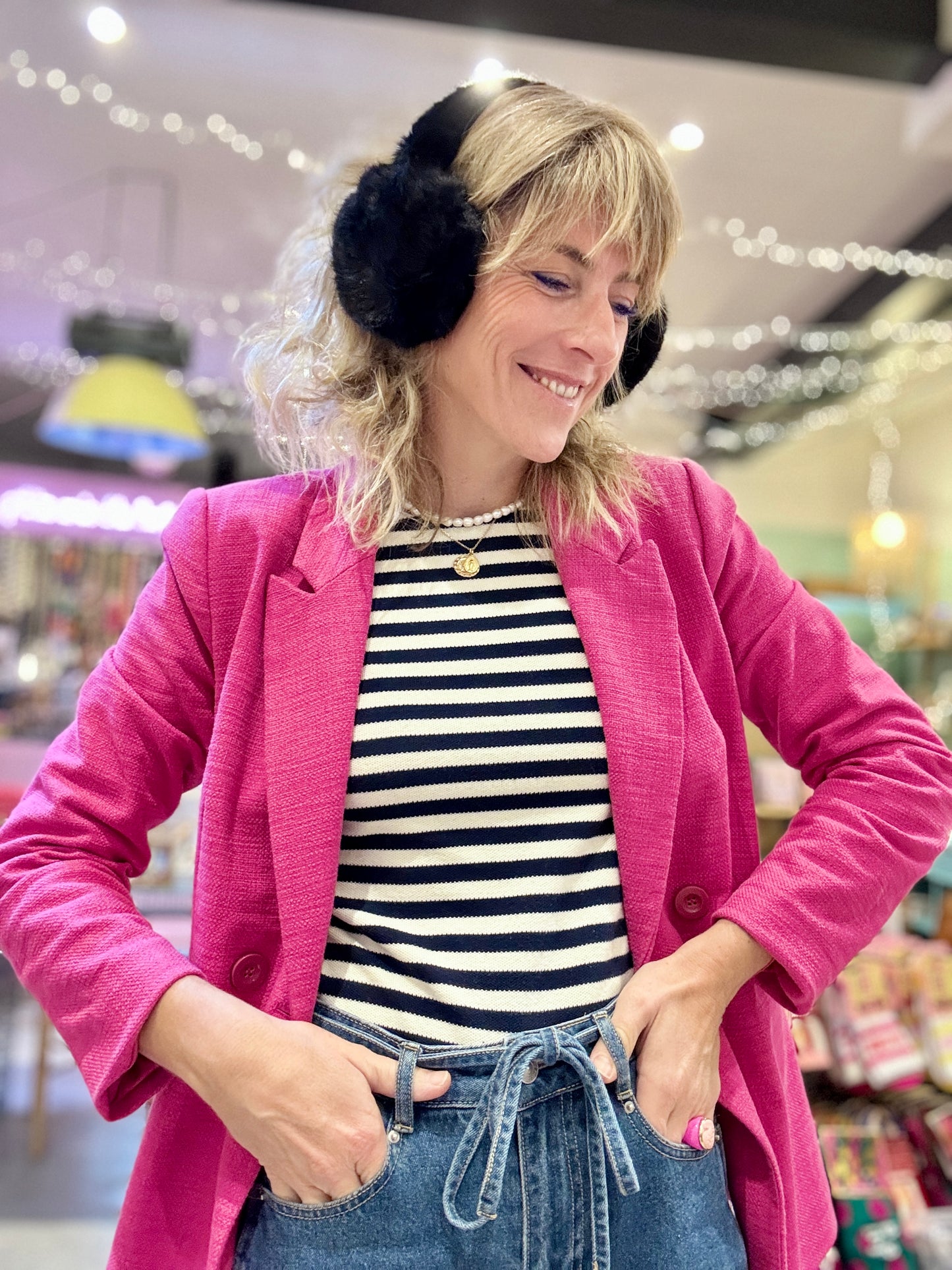 Caches oreilles Soupe aux Choux noir