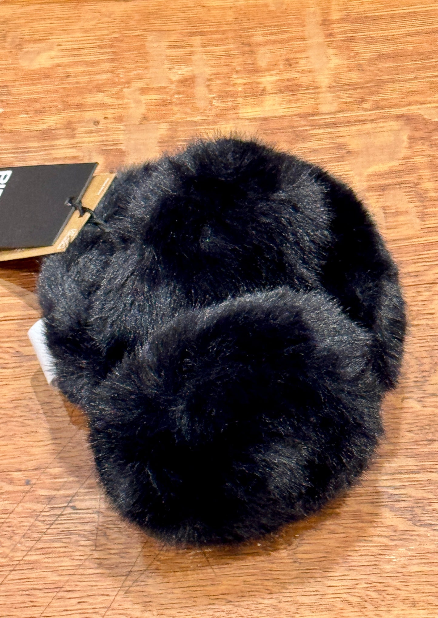 Caches oreilles Soupe aux Choux noir