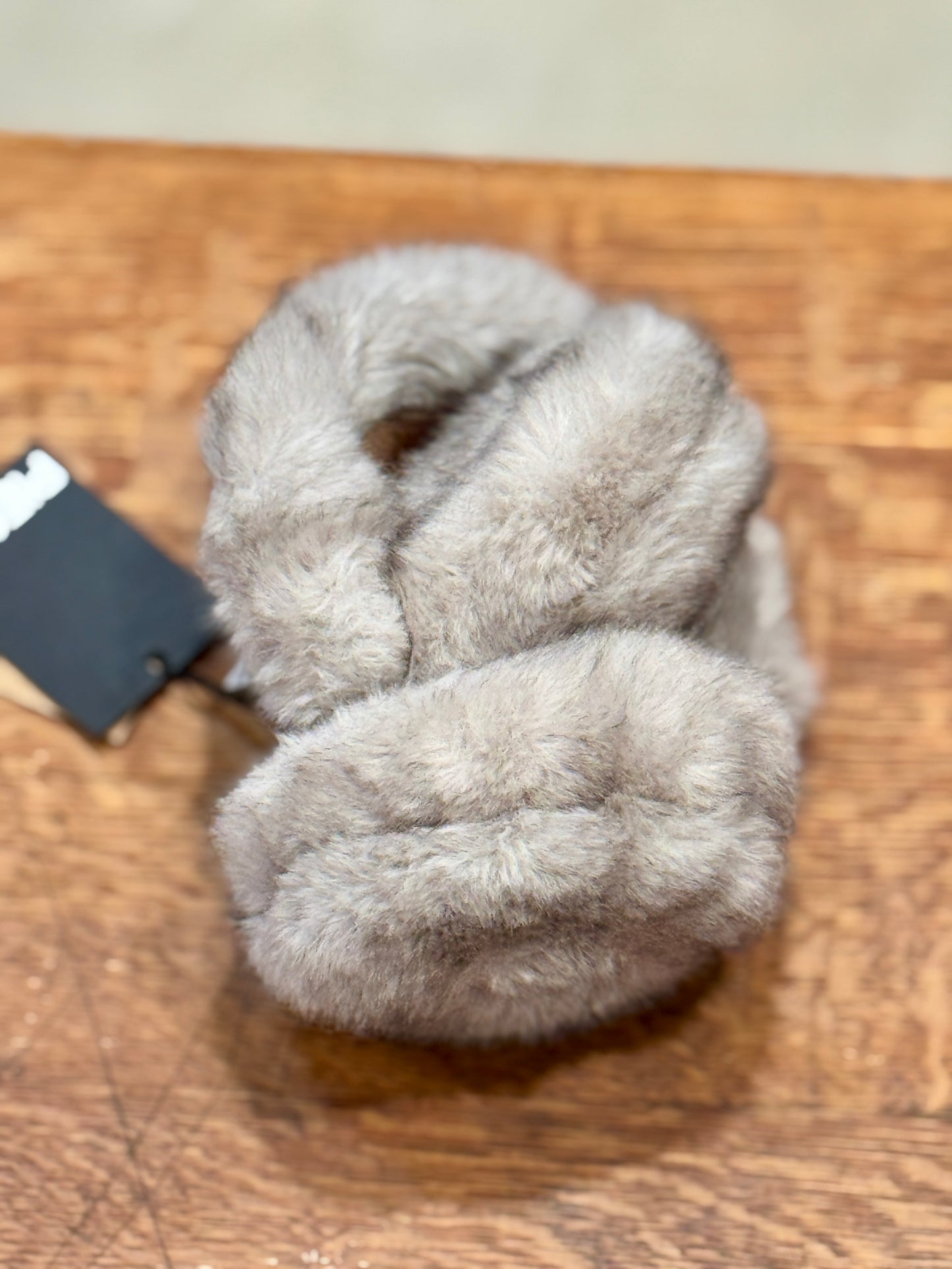 Caches oreilles Soupe aux Choux taupe