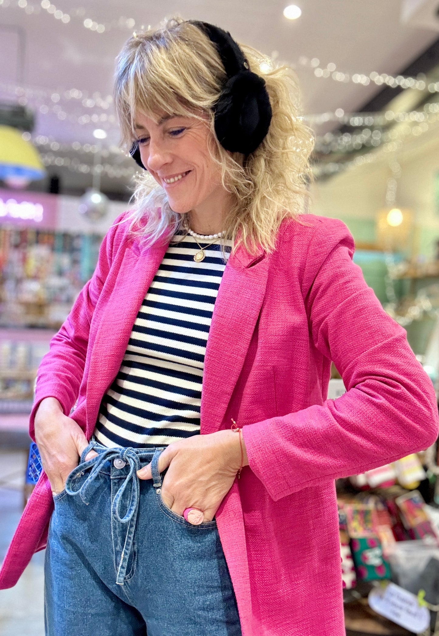 Caches oreilles Warmbat noir