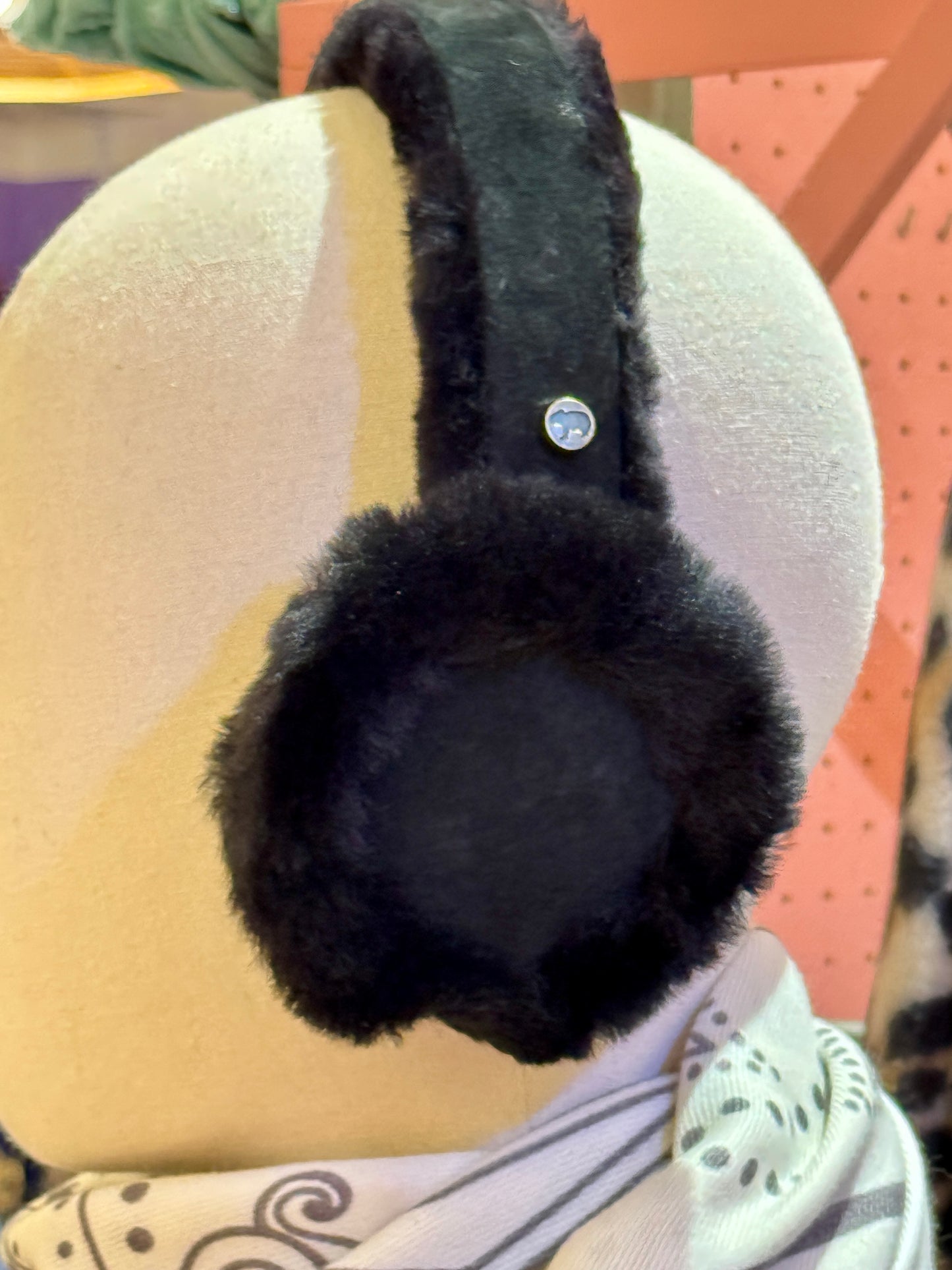 Caches oreilles Warmbat noir