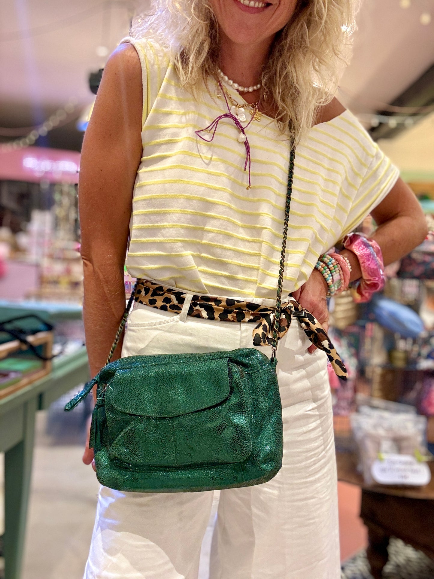 Sac Metallica vert