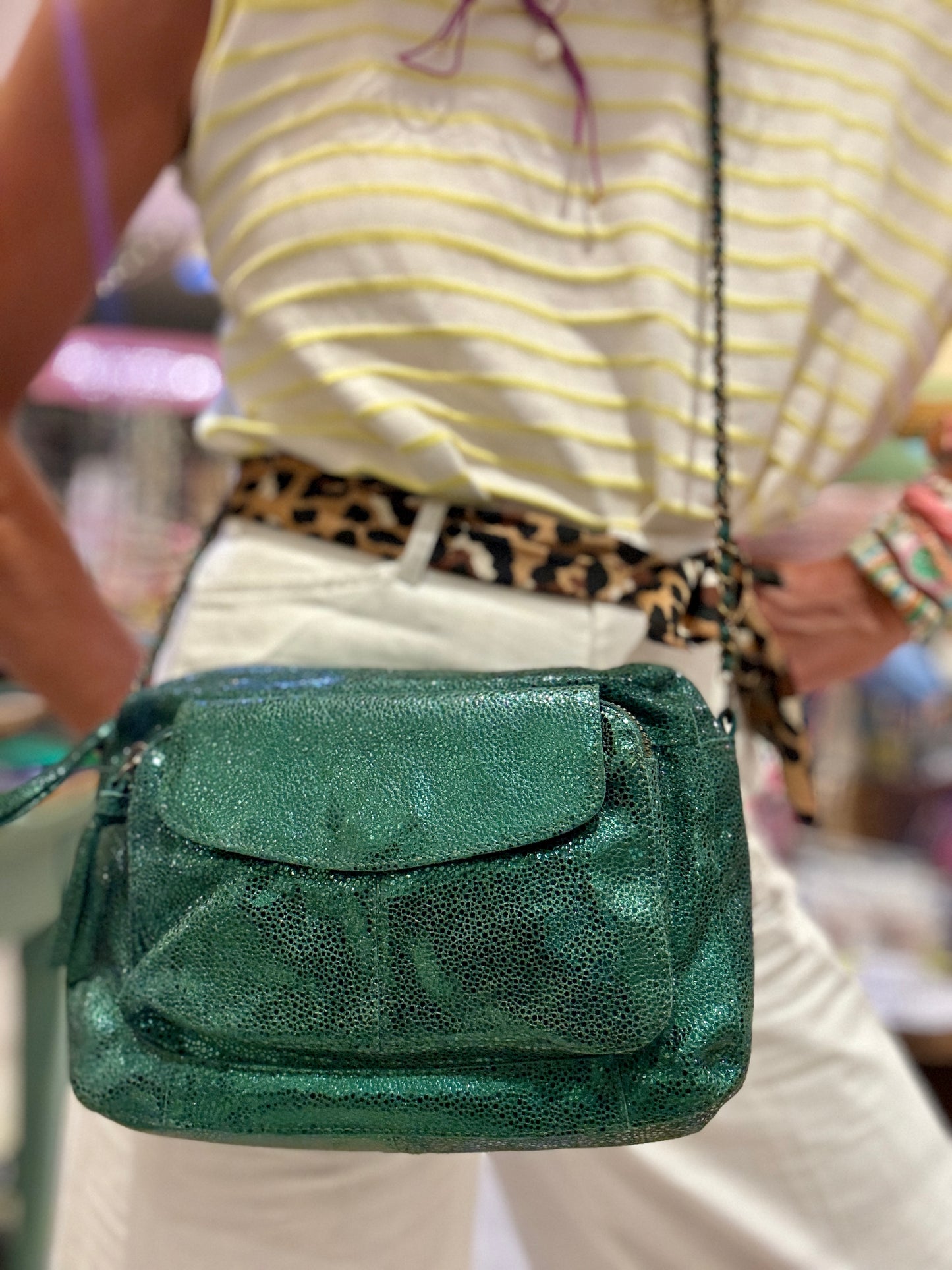 Sac Metallica vert