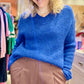 Pull Bisounours bleu