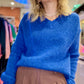 Pull Bisounours bleu