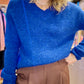 Pull Bisounours bleu