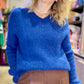 Pull Bisounours bleu