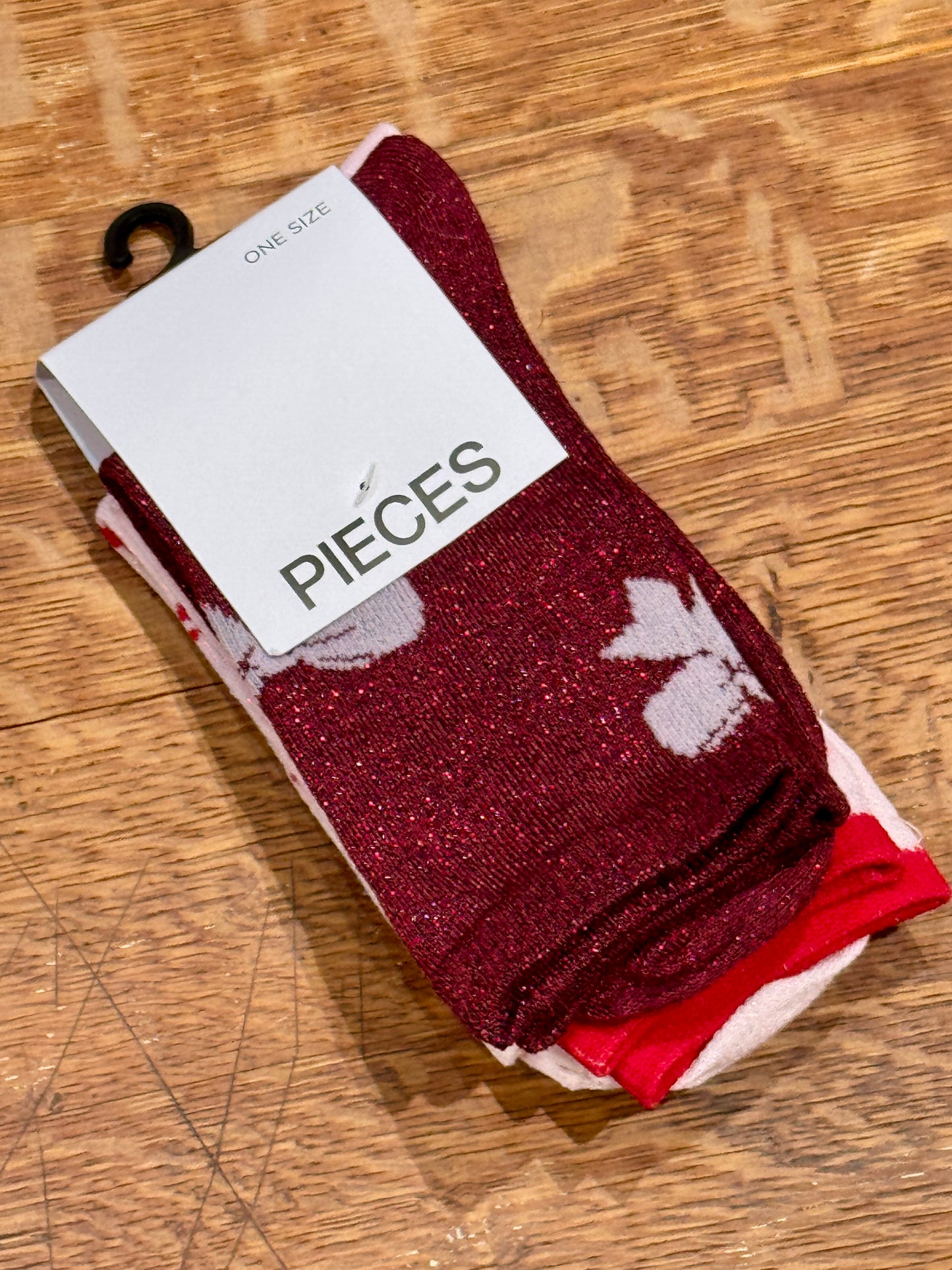 Trio de chaussettes Chrismas