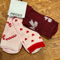 Trio de chaussettes Chrismas