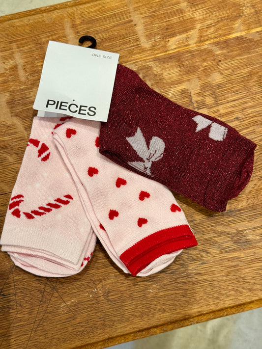 Trio de chaussettes Chrismas