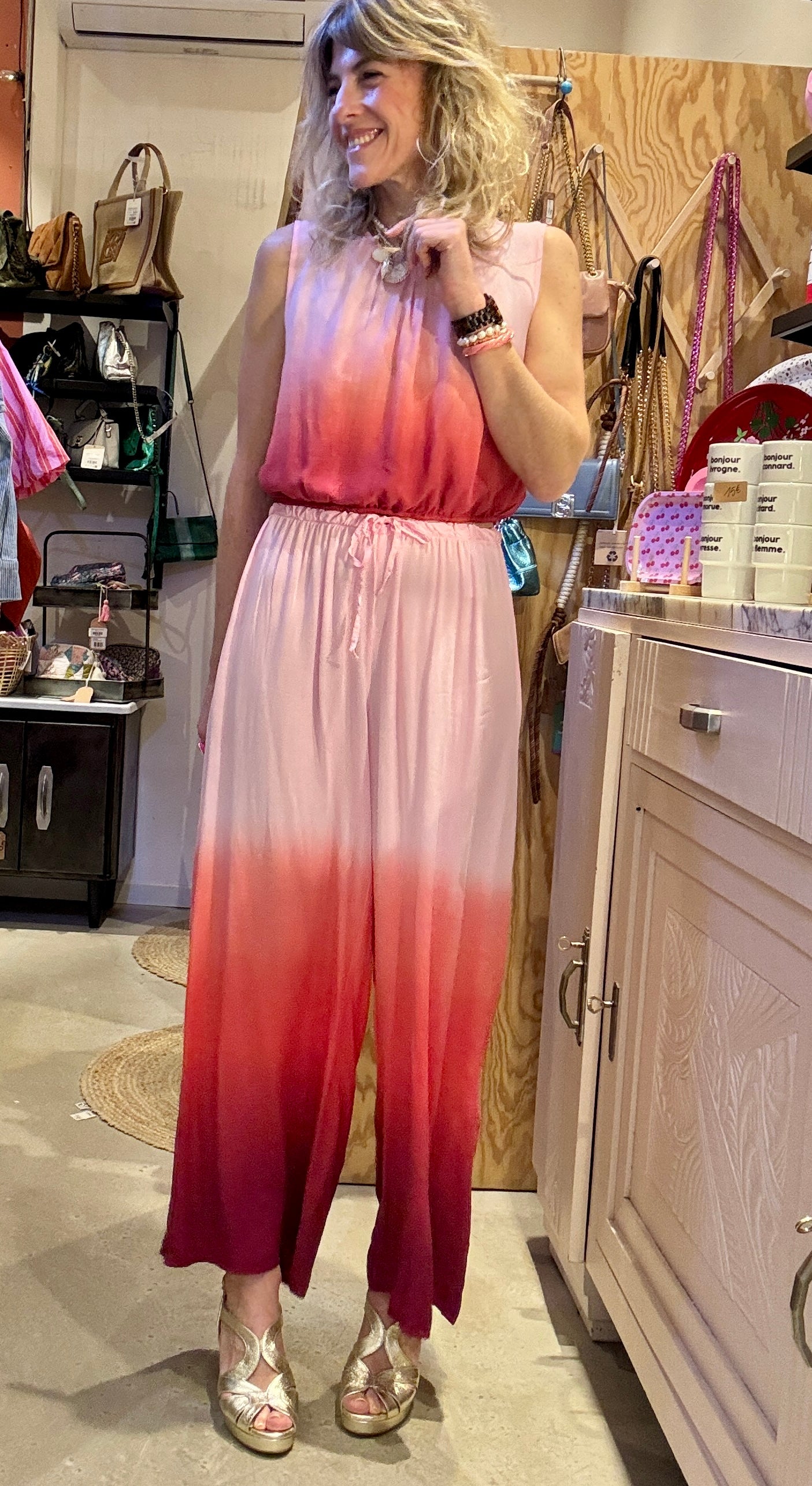 Pantalon Tie-Dye