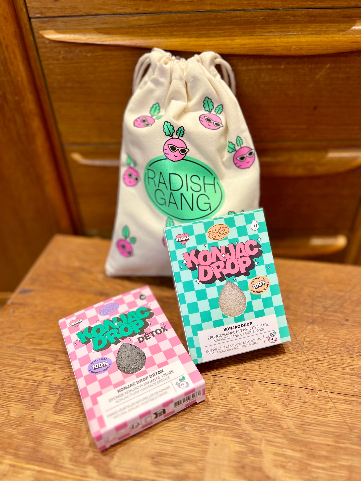 Konjac Drop