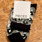 Duo de chaussettes transparentes