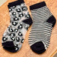 Duo de chaussettes transparentes