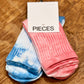 Duo de chaussettes Tie and Dye