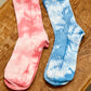 Duo de chaussettes Tie and Dye