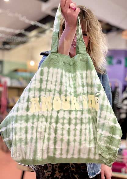 Cabas Summer Tie and Dye