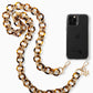 Chaine de téléphone Gina écaille