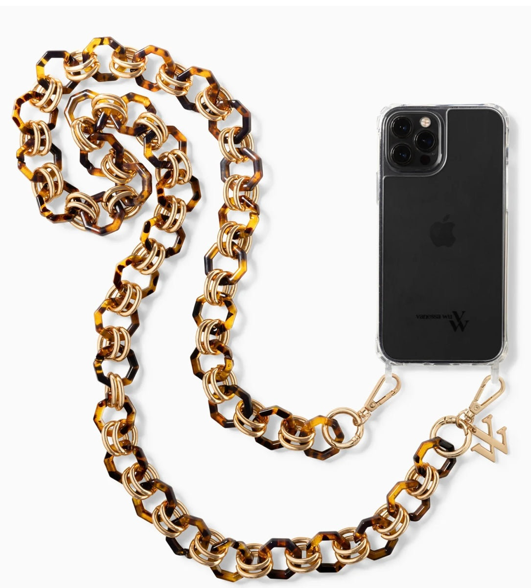 Chaine de téléphone Gina écaille