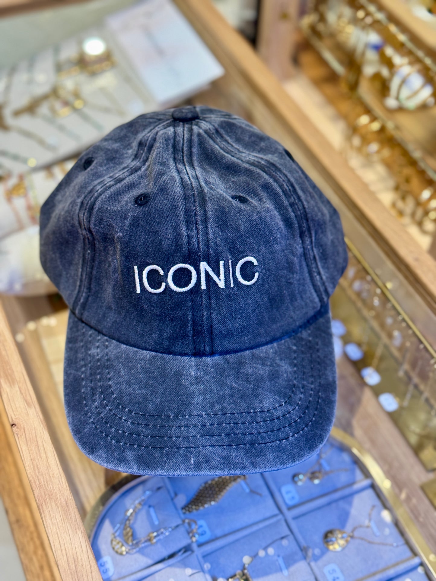 Casquette Iconic blanc