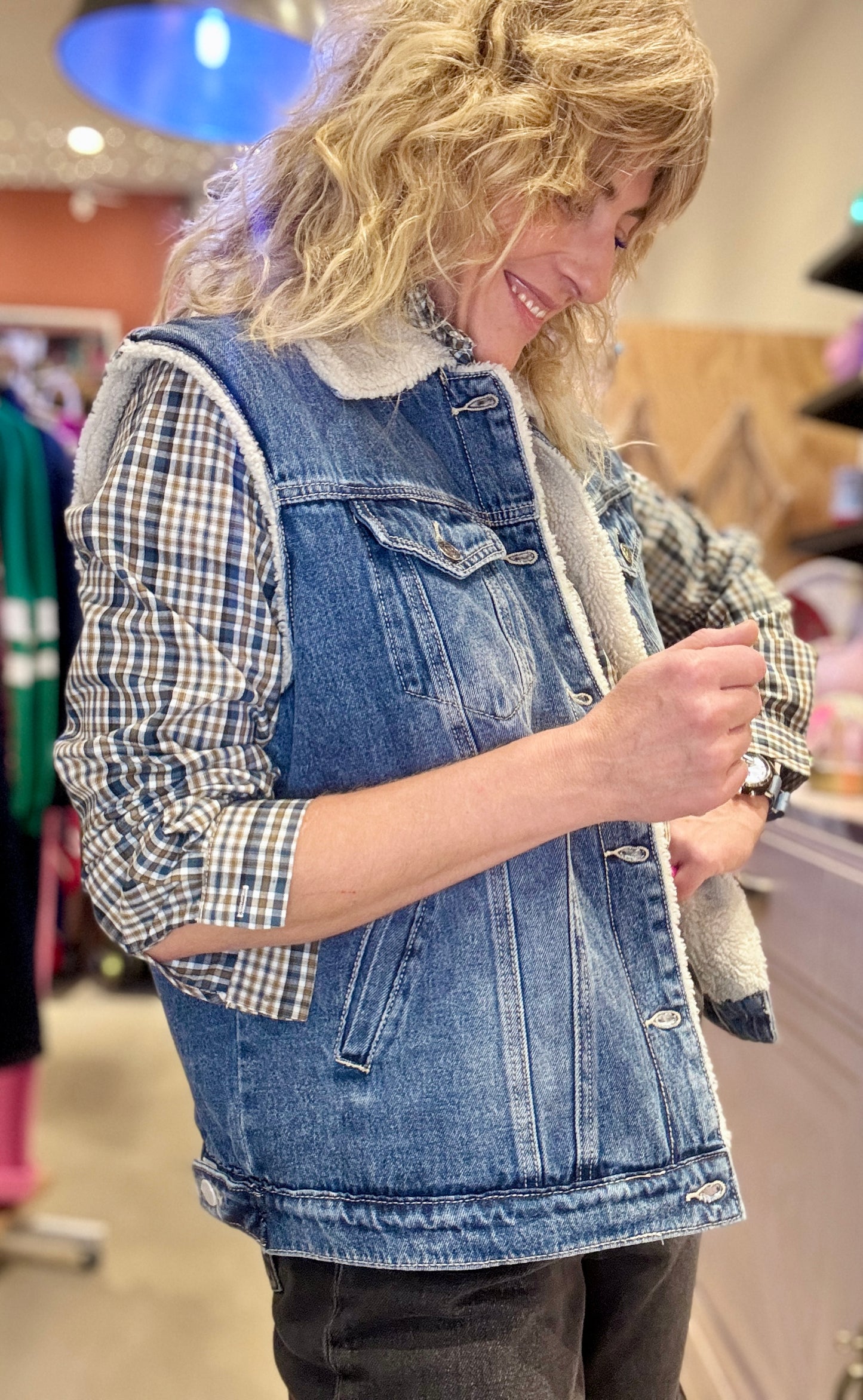 Veste sans manches Depp