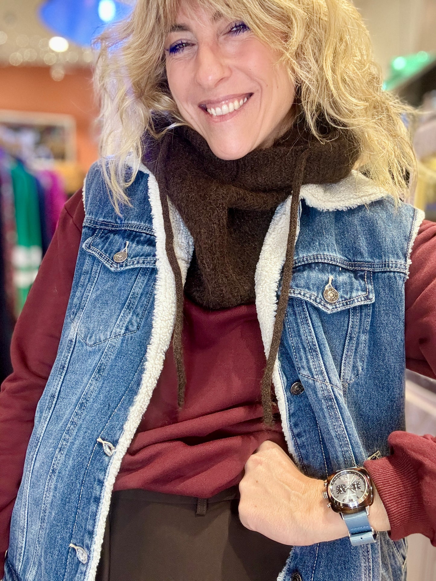 Cagoule Fous Ta Cagoule choco