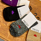 Chaussettes à paillettes Coeur