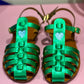 Sandales Fisherman Funky Green