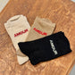 Trio de Chaussettes à paillettes Amour