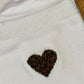 Duo chaussettes Coeur Léopard