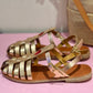 Sandales Fisherman Goldy Pink