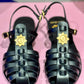 Sandales Fisherman Black Sun