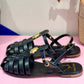 Sandales Fisherman Black Sun