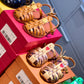 Sandales Fisherman Goldy Pink