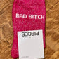 Chaussettes Paillettes mots doux !
