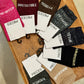 Chaussettes Paillettes mots doux !
