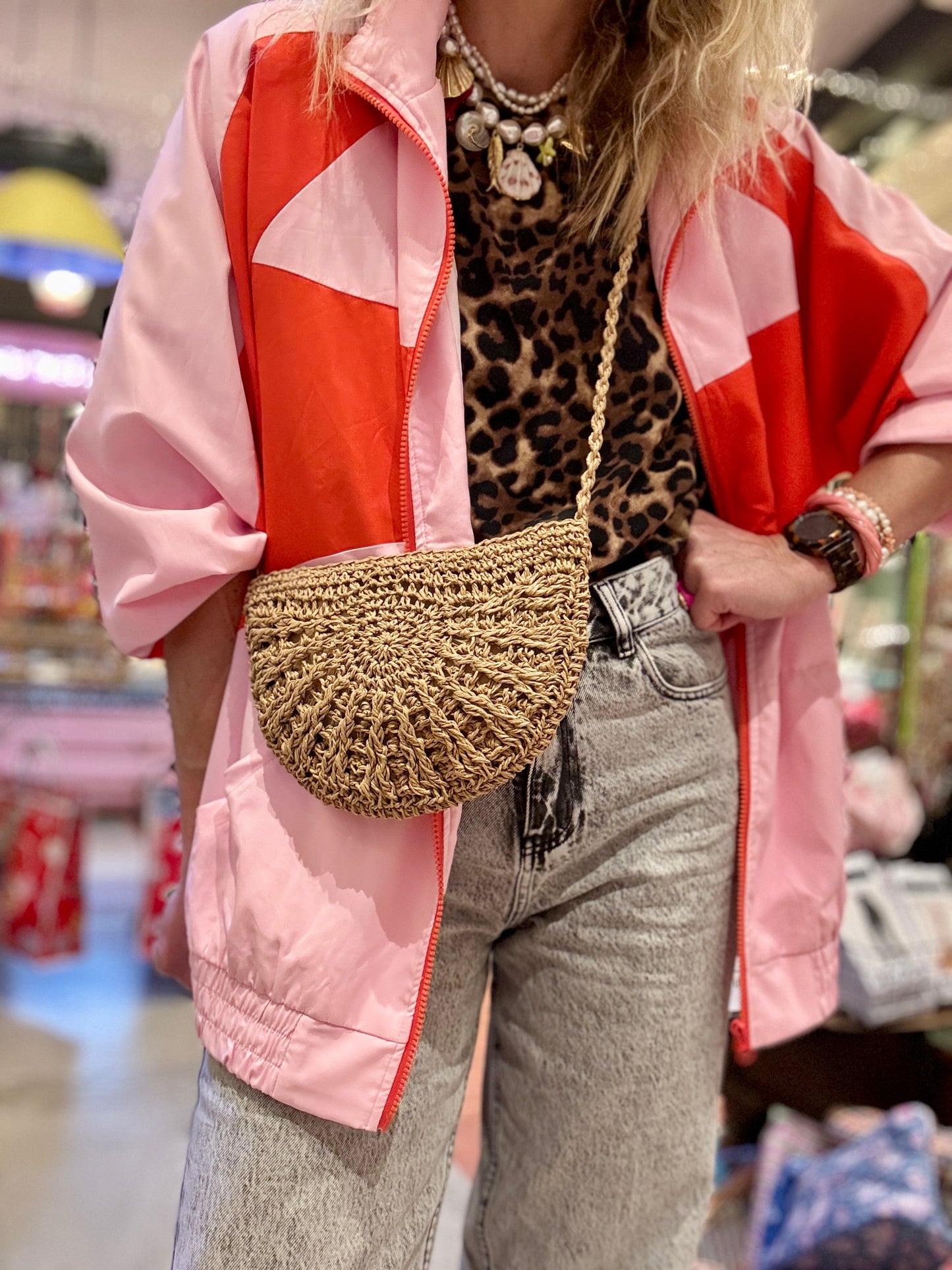 Mini sac Soleil