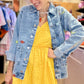 Robe Bardot jaune