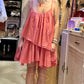 Robe Essentielle corail