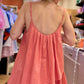 Robe Essentielle corail