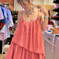 Robe Essentielle corail