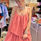 Robe Essentielle corail