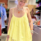 Robe Essentielle jaune