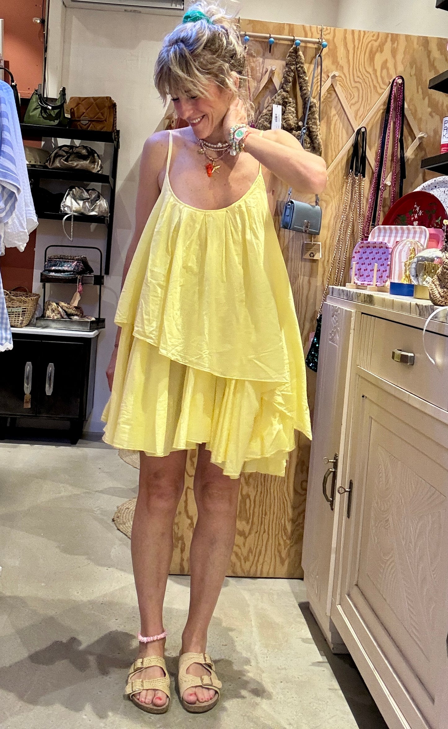 Robe Essentielle jaune