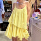 Robe Essentielle jaune