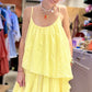 Robe Essentielle jaune