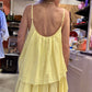 Robe Essentielle jaune
