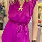 Combinaison Taylor fushia