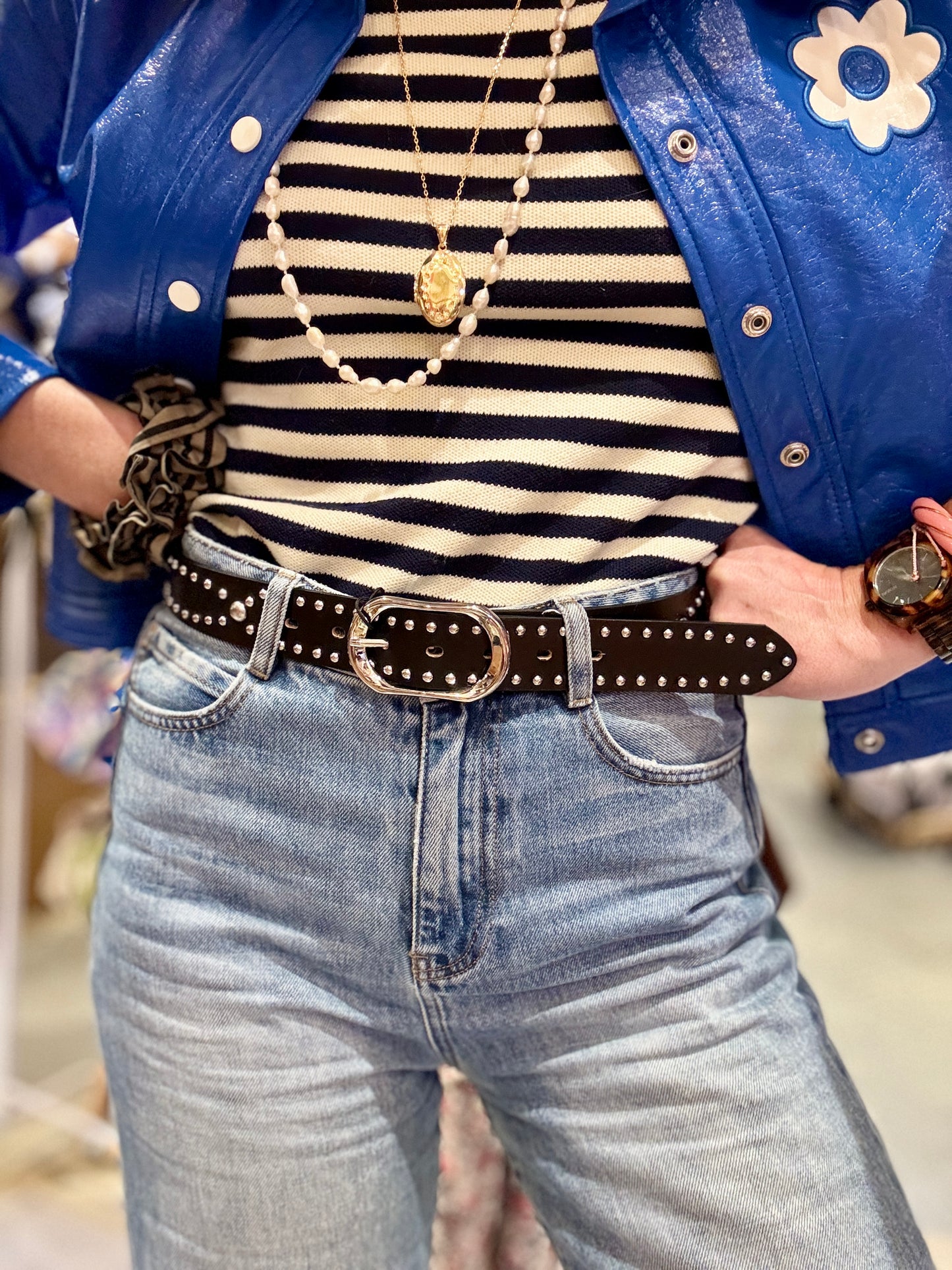 Ceinture Johnny noire