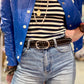 Ceinture Johnny noire